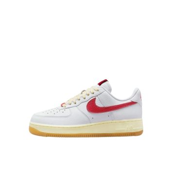 Nike Air Force 1 Summit White University Red