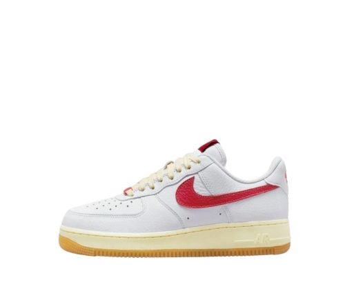 Nike Air Force 1 Summit White University Red