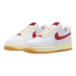 Nike Air Force 1 Summit White University Red