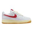 Nike Air Force 1 Summit White University Red