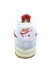 NIKE AIR FORCE 1'07 "WHITE/RED WITH AGED AESTHETIC" WMNS 