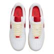 Nike Air Force 1 Summit White University Red