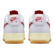 Nike Air Force 1 Summit White University Red