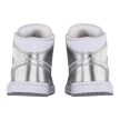 Air Jordan 1 Mid SE Metallic Silver 