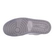 Air Jordan 1 Mid SE Metallic Silver 