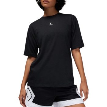 JORDAN SPORT WMNS DIAMOND TEE BLACK PÓLÓ