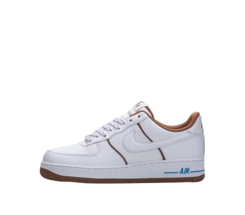 NIKE AIR FORCE 1 '07 LX "WHITE LIGHT BRITISH TAN"