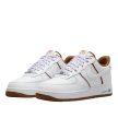 NIKE AIR FORCE 1 '07 LX "WHITE LIGHT BRITISH TAN"