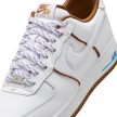 NIKE AIR FORCE 1 '07 LX "WHITE LIGHT BRITISH TAN"