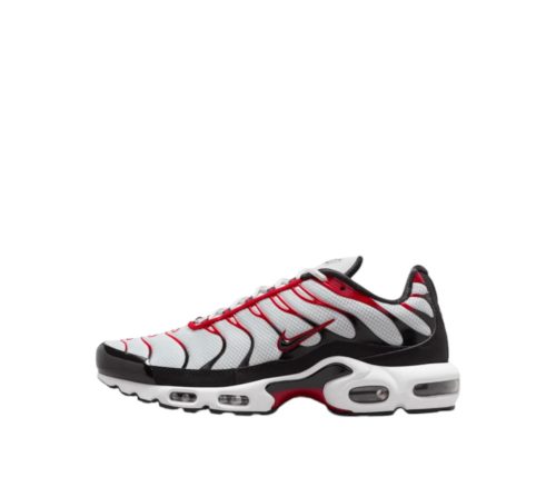 Nike Air Max Plus "Pure Platinum & University Red"