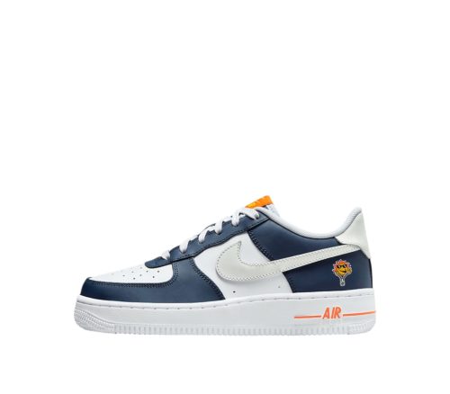 Nike Air Force 1 LV8 UV Reactive Midnight Navy (GS)