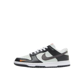 Nike Dunk Low Mini Swoosh Black Total Orange