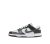 Nike Dunk Low Mini Swoosh Black Total Orange