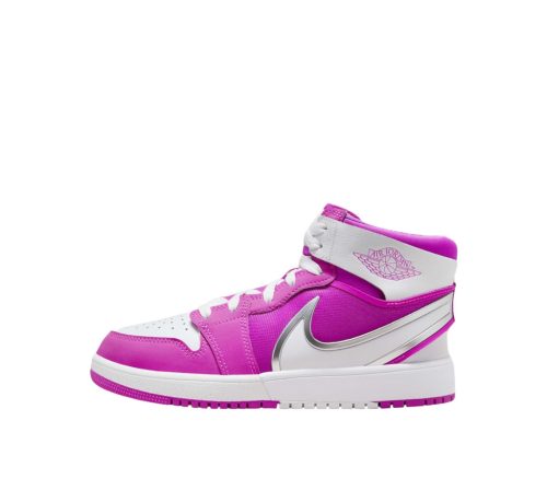 AIR JORDAN 1 MID RM EASYON  "WHITE FIRE PINK"