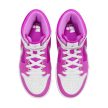 AIR JORDAN 1 MID RM EASYON  "WHITE FIRE PINK"
