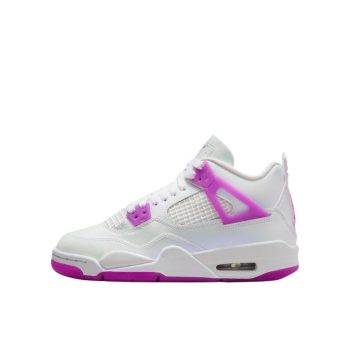 AIR JORDAN 4 RETRO "HYPER VIOLET" GS 