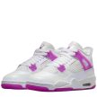 AIR JORDAN 4 RETRO "HYPER VIOLET" GS 