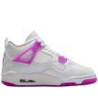 AIR JORDAN 4 RETRO "HYPER VIOLET" GS 