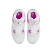 AIR JORDAN 4 RETRO "HYPER VIOLET" GS 