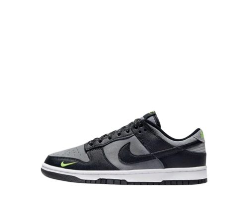 Nike Dunk Low Black Cool Grey Green Strike