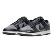 Nike Dunk Low Black Cool Grey Green Strike
