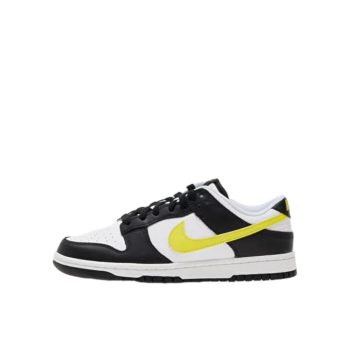 NIKE DUNK LOW "BLACK OPTI YELLOW" 