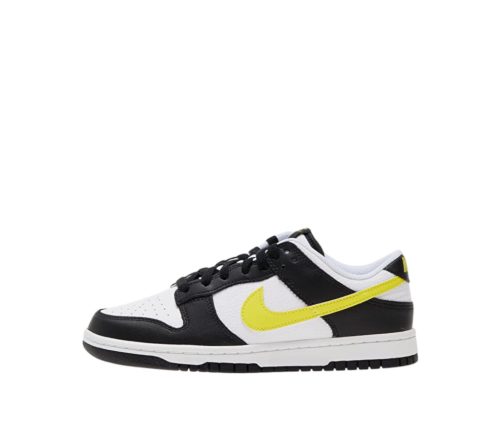 Nike Dunk Low Black Opti Yellow