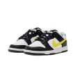 NIKE DUNK LOW "BLACK OPTI YELLOW" 