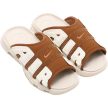 NIKE AIR MORE UPTEMPO SLIDE "LIGHT BRITICH TAN"