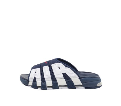 NIKE AIR MORE UPTEMPO SLIDE "OLYMPIC"