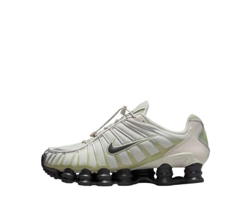Nike Shox TL Light Bone Olive Aura 