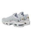 NIKE AIR MAX PLUS "WHITE METALLIC SILVER"