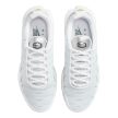 NIKE AIR MAX PLUS "WHITE METALLIC SILVER"