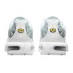 NIKE AIR MAX PLUS "WHITE METALLIC SILVER"