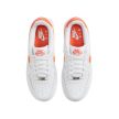 NIKE AIR FORCE 1 "WHITE SAFETY ORANGE"  (GS)