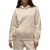 JORDAN BROOKLYN FLEECE WOMEN'S PULLOVER HOODIE (BEIGE)