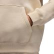 JORDAN BROOKLYN FLEECE WOMEN'S PULLOVER HOODIE (BEIGE)