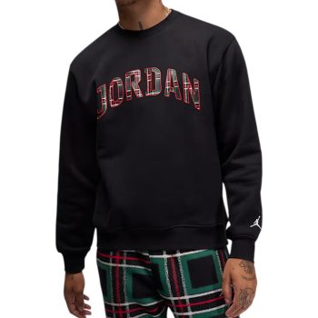 JORDAN HOLIDAY ESSENTIAL FLEECE CREW