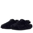 Nike Calm SE Mule Triple Black Fur