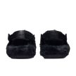 Nike Calm SE Mule Triple Black Fur