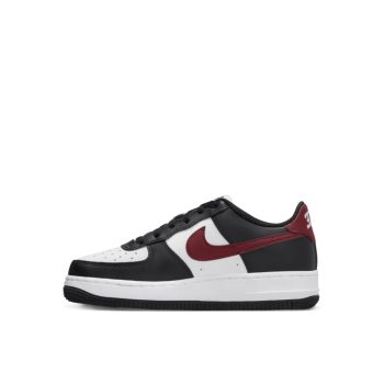 Nike Air Force 1 Black Dark Team Red (GS)