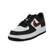 NIKE AIR FORCE 1 "BLACK & DARK TEAM RED" (GS)