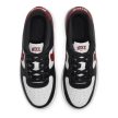Nike Air Force 1 Black Dark Team Red (GS)