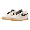 NIKE AIR FORCE 1 LV8 "SOFT PEARL BLACK GUM" GS