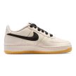 NIKE AIR FORCE 1 LV8 "SOFT PEARL BLACK GUM" GS
