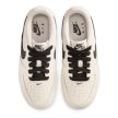 NIKE AIR FORCE 1 LV8 "SOFT PEARL BLACK GUM" GS