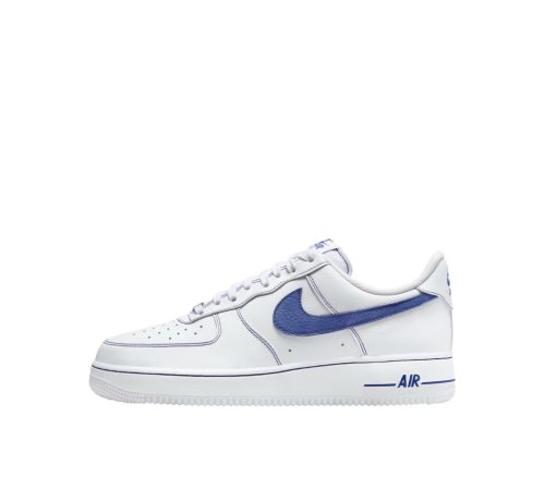 Nike Air Force 1 ’07 LV8 White Deep Royal Blue