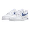 Nike Air Force 1 ’07 LV8 White Deep Royal Blue