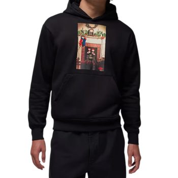 JORDAN JUMPMAN "CHIMNEY" FLEECE PULLOVER HOODIE
