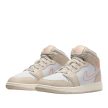 AIR JORDAN 1 MID SE "SAND DRIFT WHITE"